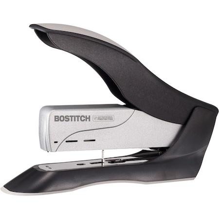 Bostitch Heavy-Duty Stapler, 100 Sht Cap., 2-5/8" Throat, Black/SR ACI1300